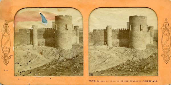 21 - 2659 - Jean Andrieu - Ruinas del castillo de San Servando, Toledo