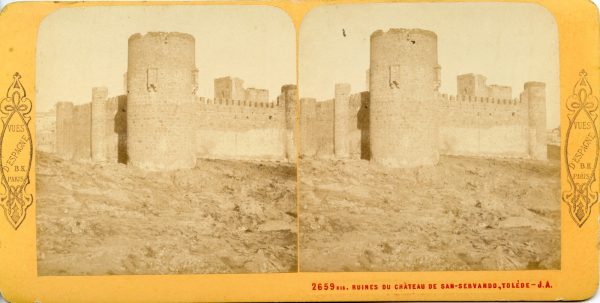 22 - 2659bis - Jean Andrieu - Ruinas del castillo de San Servando, Toledo