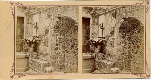 22 - Fotógrafo aficionado - Detalle de un patio en una casa ubicada en la calle del Instituto de Toledo