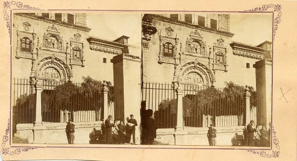 25 - Fotógrafo aficionado - Fachada del Hospital de Santa Cruz, sede del Colegio de Infantería