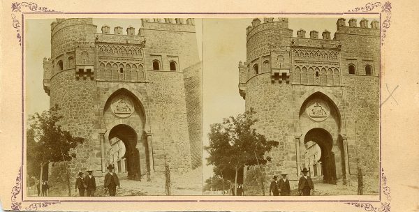 26 - Fotógrafo aficionado - Puerta del Sol de Toledo