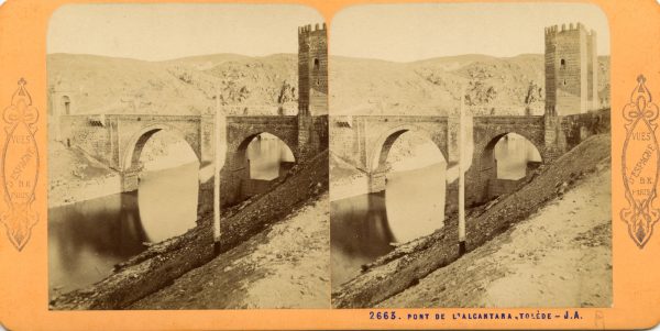 27 - 2663 - Jean Andrieu - Puente de Alcántara, Toledo