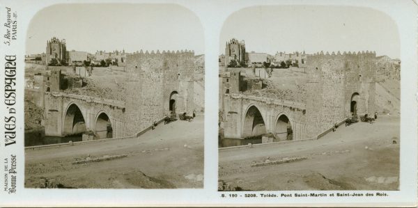 28 - 20914 [b] - Alois Beer - Toledo. Puente de San Martín y San Juan de los Reyes