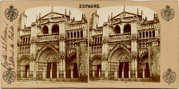 29 - 130 [b] - Eugène Sevaistre - La Puerta del Perdón de la Catedral
