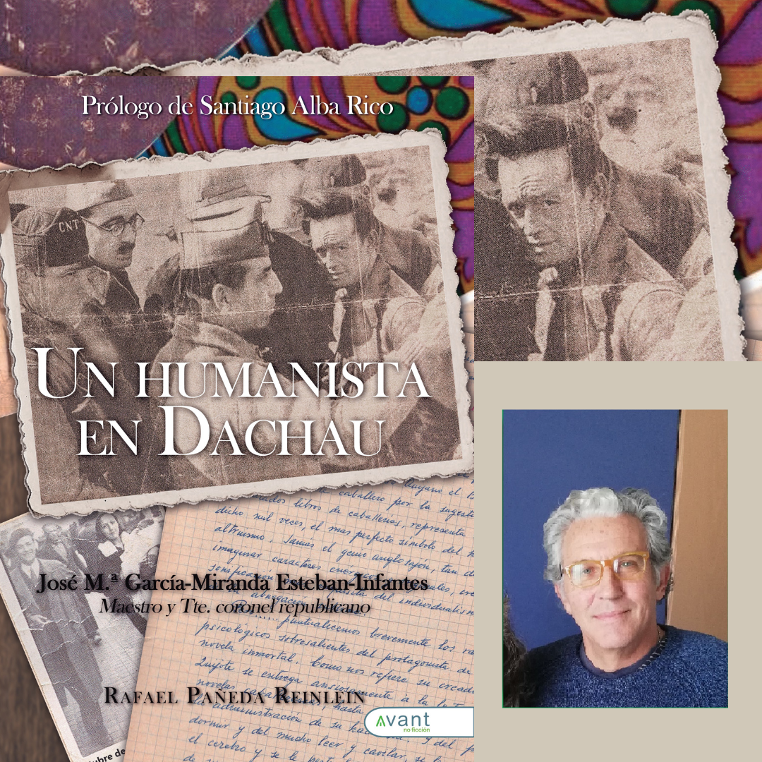 https://www.toledo.es/wp-content/uploads/2022/05/30-junio-un-humanista-en-dachau.png. Presentación de Un humanista en Dachau de Rafael Pañeda Reinlein