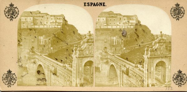 31 - 132 - Eugène Sevaistre - Puente de Alcántara en Toledo
