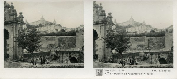 31 - C27-SII - 01 - RELLEV_CODINA - Toledo - Puente de Alcántara y Alcázar