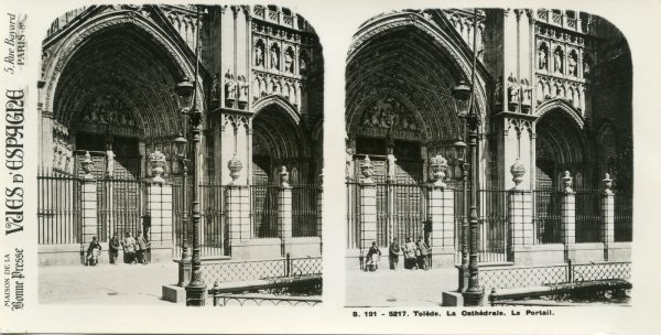 32 - 20919 - Alois Beer - Toledo. La Catedral. El Portal