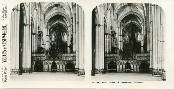 33 - 20922 - Alois Beer - Toledo. La Catedral. Interior