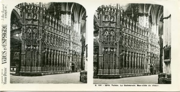 34 - 20923 - Alois Beer - Toledo. La Catedral. Nave del coro