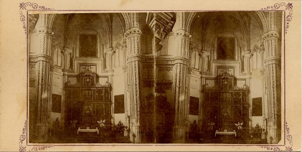 35 - Fotógrafo aficionado - Retablo del altar mayor de la iglesia del monasterio de San Juan de los Reyes