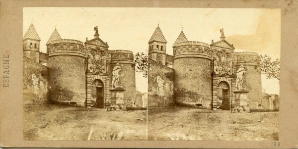 36 - 138 - Eugène Sevaistre - Puerta de Bisagra en Toledo