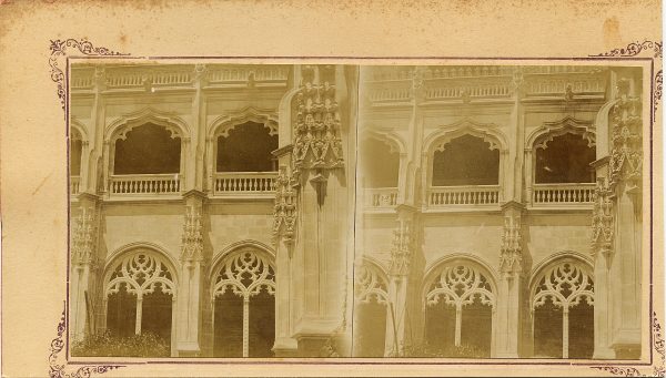 36 - Fotógrafo aficionado - Claustro, visto desde el patio, del monasterio de San Juan de los Reyes