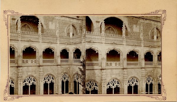 38 - Fotógrafo aficionado - Claustro, visto desde el patio, del monasterio de San Juan de los Reyes