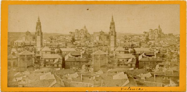 40 - 141 - Eugène Sevaistre - Panorama de Toledo tomado desde el Alcázar