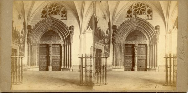 41 - 0934 - LAURENT - Puerta de Santa Catalina- Paso del claustro a la catedral
