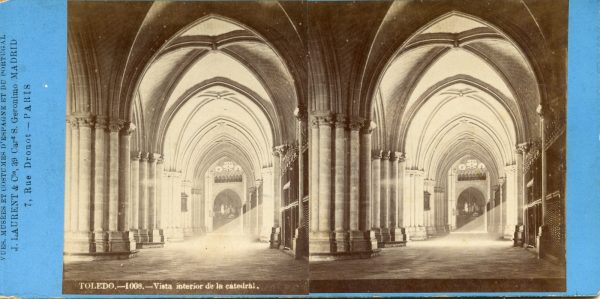 43 - 1008 - LAURENT - Vista interior de la catedral