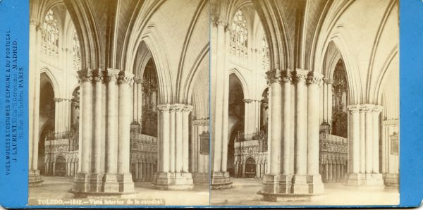 44 - 1012 - LAURENT - Vista interior de la catedral