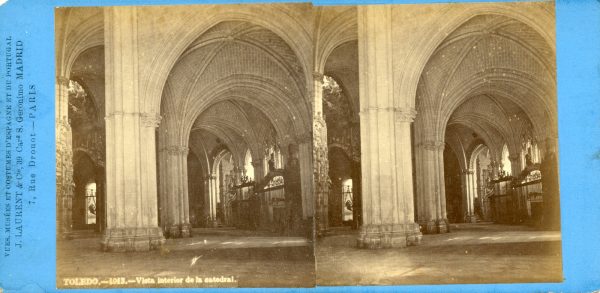 45 - 1013 - LAURENT - Vista interior de la catedral