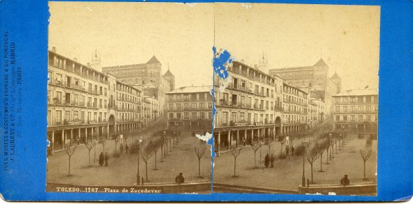 46 - 1767 - LAURENT - Plaza de Zococover