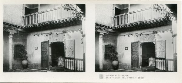 51 - C14-S1 - 06 - RELLEV - Toledo - Casa del Greco - Patio