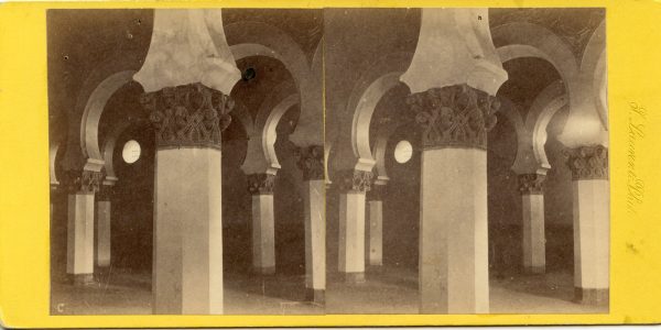 51 - SN - LAURENT - Interior de la Sinagoga, hoy iglesia de Santa María la blanca