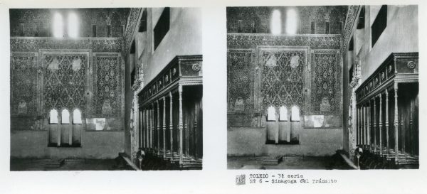 80 - C34-S3 - 06 - RELLEV - Toledo - Sinagoga del Tránsito