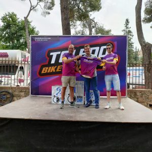 l Gobierno local participa en la entrega de premios y regalos de la I Toledo Bike Maraton que se ha celebrado sin incidentes