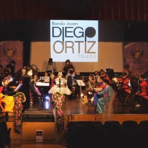 Pasacalles en los barrios de Valparaíso y La Legua con la Banda Joven Diego Ortiz