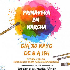 ORNADAS RECREATIVAS Y DE AVENTURA “PRIMAVERA EN MARCHA” DÍA 30 DE MAYO (12 A 14 AÑOS).