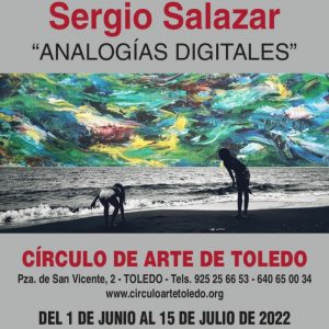 Exposición fotopictórica de Sergio Salazar “Analogías Digitales”