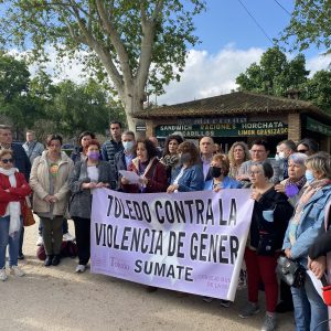 l Consejo Local de la Mujer recuerda a la mujer asesinada en Tarancón y pide un juzgado de violencia en Toledo