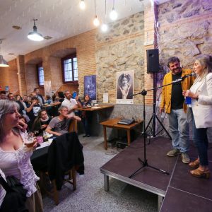 ilagros Tolón asiste a la inauguración de la nueva sede de La Divergente que acoge el Mercado de Abastos de Toledo