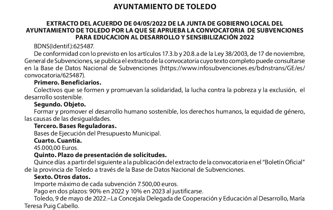 Educación 2022