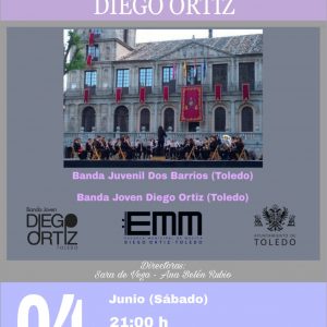 Encuentro de bandas de música EMM Diego Ortiz