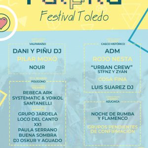 I FESTIVAL “TOLEDO PALPITA”