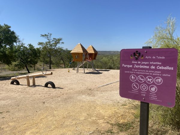 Nueva área infantil La Legua (1)