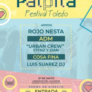 oledo Palpita vuelve este sábado 21 de mayo tras el gran éxito del primer concierto de la segunda edición celebrado en Valparaíso