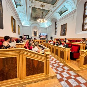 l Pleno aprueba por unanimidad dotar de un nuevo centro de salud a los barrios de Valparaíso, La Legua y Vistahermosa