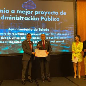 l Ayuntamiento, galardonado por su proyecto de Ciudad Inteligente como mejor iniciativa de una administración pública