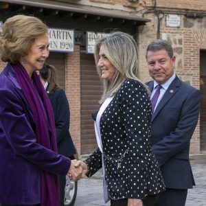 a alcaldesa participa en la entrega de los Premios Hispania Nostra y Premios Europeos de Patrimonio que ha presidido la reina Doña Sofía