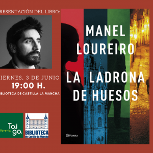 Presentación de La ladrona de huesos de Manel Loureiro