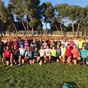 l Ayuntamiento felicita al Club de Rugby Toledo por su 30 aniversario