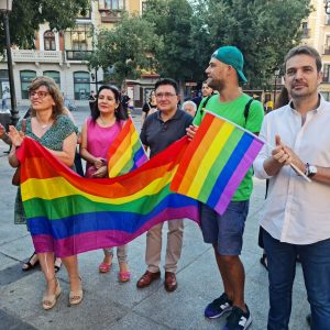 oledo reivindica los derechos LGTBI de la mano de ‘Bolo-Bolo’ dando inicio a la Semana del Orgullo desde la plaza de Zocodover