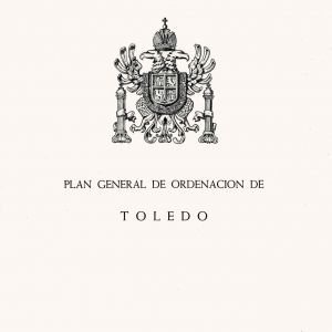 1943 - Plan General de Ordenación de Toledo