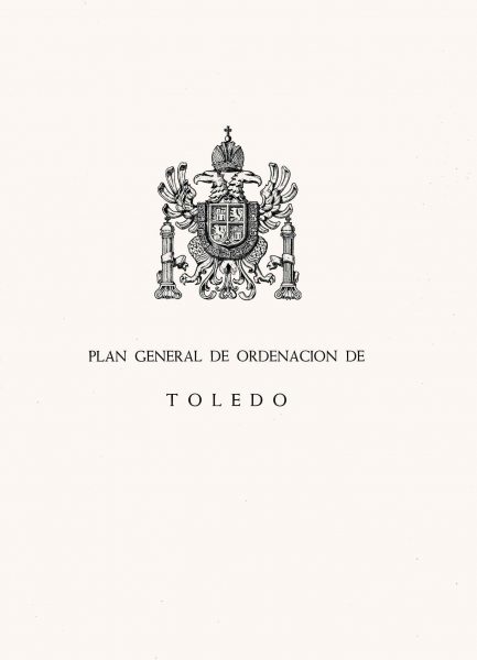 1943 – Plan General de Ordenación de Toledo