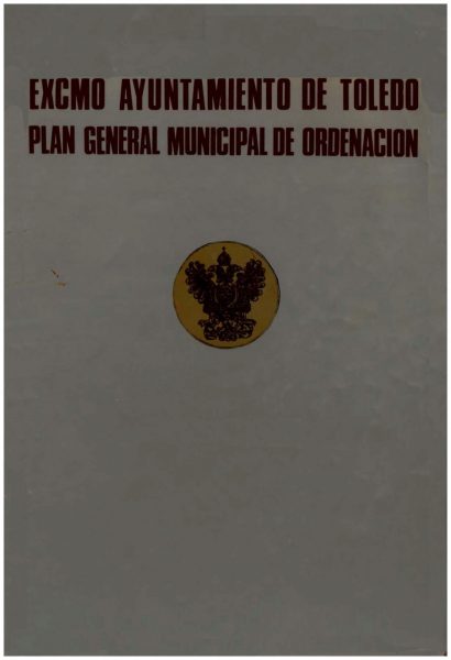 1986 – Plan General de Ordenación Municipal – PGMOU