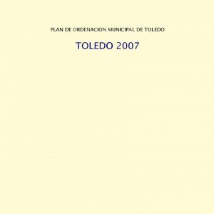 2007 - Plan de Ordenación Municipal - POM