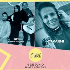oledo Palpita cierra su segunda edición este sábado con la actuación de flamenco fusión de IREI y DJ Karmi en la plaza de Azucaica