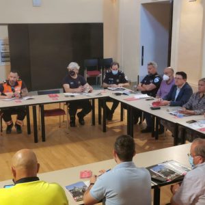l Ayuntamiento coordina todos los dispositivos implicados en el programa de actividades del Corpus Christi de Toledo 2022